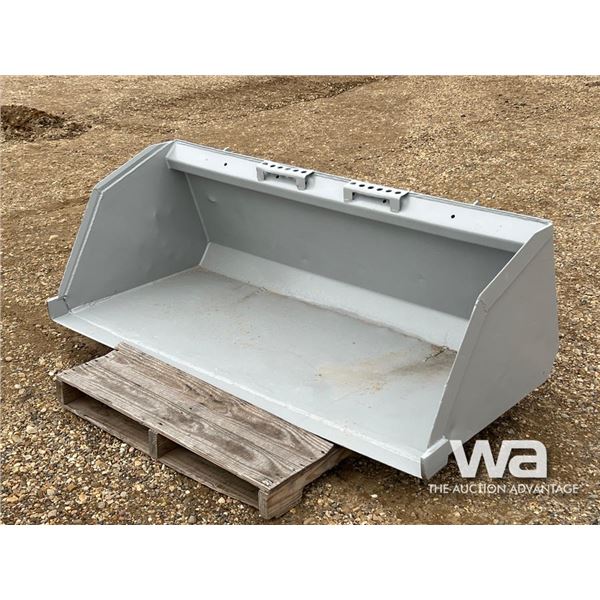 66 IN. LOW PROFILE SKID STEER BUCKET