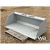 Image 1 : 66 IN. LOW PROFILE SKID STEER BUCKET