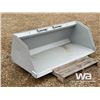 Image 2 : 66 IN. LOW PROFILE SKID STEER BUCKET