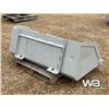 Image 3 : 66 IN. LOW PROFILE SKID STEER BUCKET