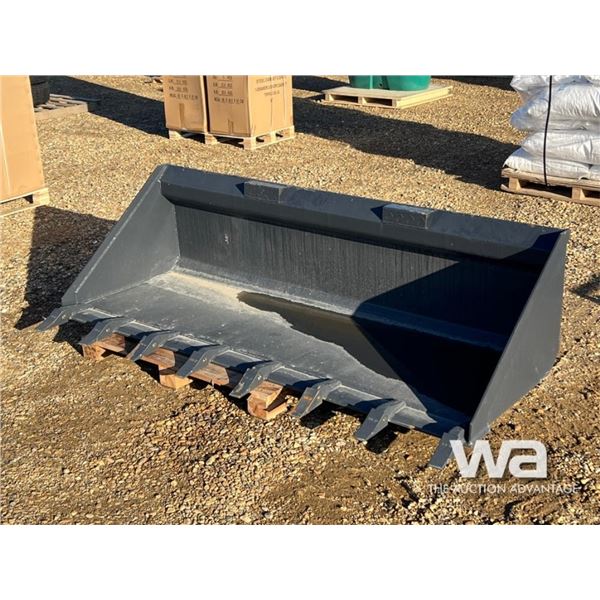 72 IN. SKID STEER DIGGING BUCKET