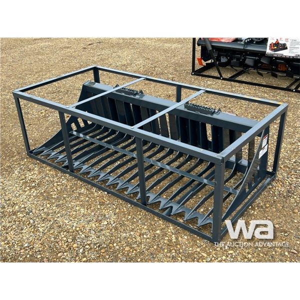 TMG 72 IN. SKID STEER SKELETON BUCKET