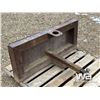 Image 2 : SKID STEER RECIEVER HITCH