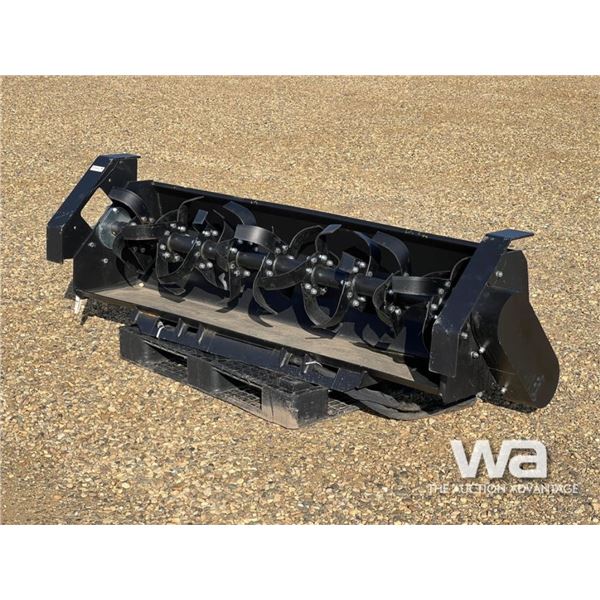 2023 72 IN. SKID STEER ROTOTILLER
