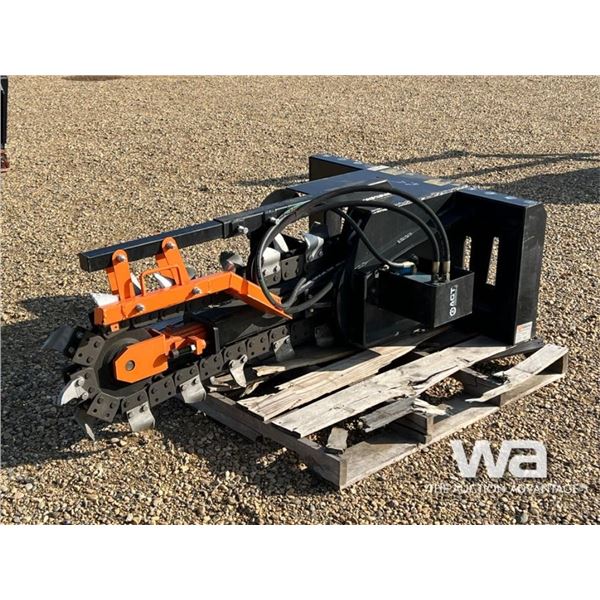 2023 MOWER KING 48 IN. SKID STEER TRENCHER