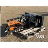 Image 1 : 2023 MOWER KING 48 IN. SKID STEER TRENCHER