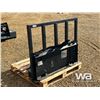 Image 4 : SKID STEER 12 IN. TREE SHEAR
