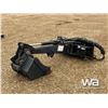 Image 1 : BOBCAT BACKHOE SWING AWAY ATTACHMENT