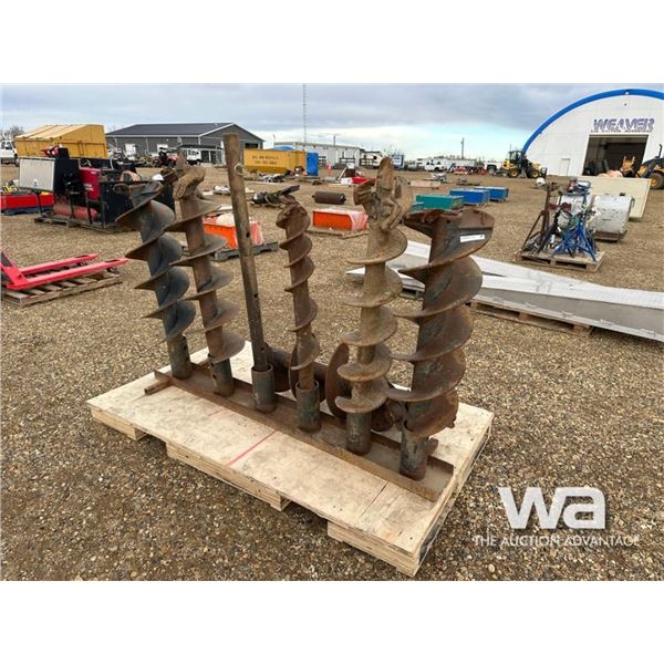 (6) AUGER BITS