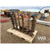 Image 1 : (6) AUGER BITS