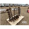 Image 4 : (6) AUGER BITS