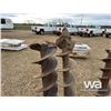 Image 7 : (6) AUGER BITS