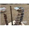 Image 8 : (6) AUGER BITS