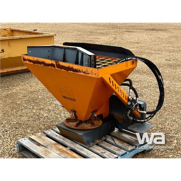 TMG MSS10 SKID STEER MATERIAL SPREADER