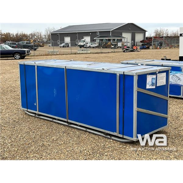 40 FT. X 40 FT. SHIPPING CONTAINER BUILDING