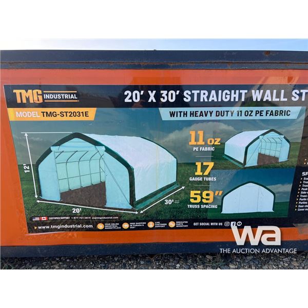 TMG 20 X 30 FT. STRAIGHT WALL STORAGE SHELTER