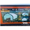 Image 1 : TMG 20 X 30 FT. STRAIGHT WALL STORAGE SHELTER