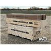 Image 1 : 25 X 41 FT. METAL WAREHOUSE SHED