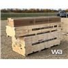Image 2 : 25 X 41 FT. METAL WAREHOUSE SHED