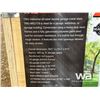 Image 2 : TMG 21 X 19 FT. DOUBLE GARAGE METAL SHED