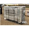 Image 1 : 9 FT. STAINLESS STEEL WORK BENCH 34 DRAWER