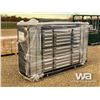 Image 2 : 9 FT. STAINLESS STEEL WORK BENCH 34 DRAWER