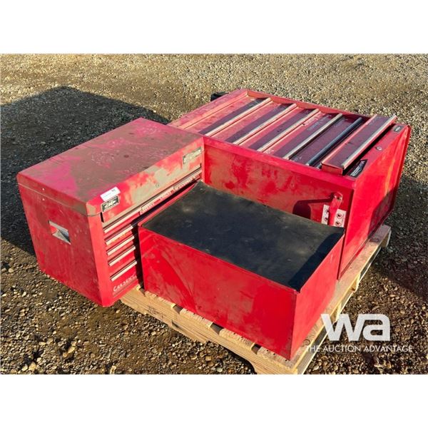 MASTERCRAFT 3 PIECE TOOL CHEST