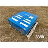 Image 1 : BLUE 2 DOOR CABINET & CONTENTS