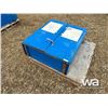 Image 1 : BLUE 2-DOOR CABINET
