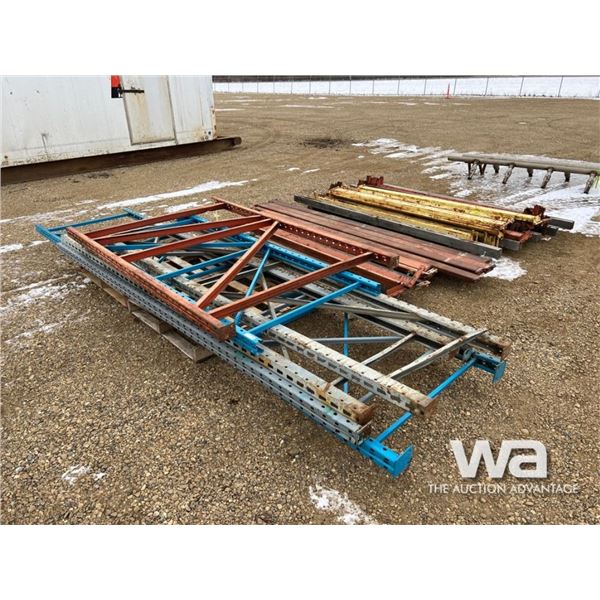 ASSORTED PALLET RACKING