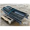 Image 3 : METAL FRAME SHELVING