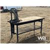 Image 2 : 6 FT. WORK BENCH WITH 10 TON ARBOR PRESS