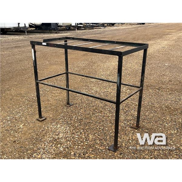 STEEL FRAME RACK