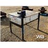 Image 2 : STEEL WORK BENCH WITH VISE