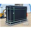 Image 2 : (24) 10 X 7 FT. IRON POWDER COAT FENCE PANELS