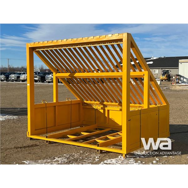 8 X 10 FT. GRIZZLY GRAVEL SCREEN