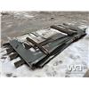Image 4 : SCREENED STEEL SHEETS & ALUMINUM