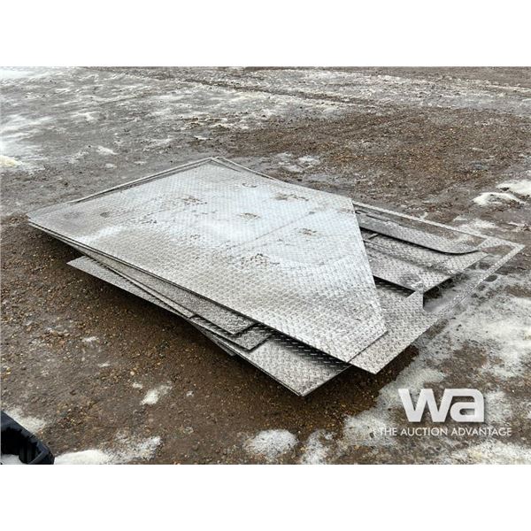 ALUMINUM CHECKER PLATE SHEETS
