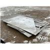 Image 1 : ALUMINUM CHECKER PLATE SHEETS