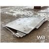 Image 2 : ALUMINUM CHECKER PLATE SHEETS