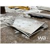 Image 3 : ALUMINUM CHECKER PLATE SHEETS