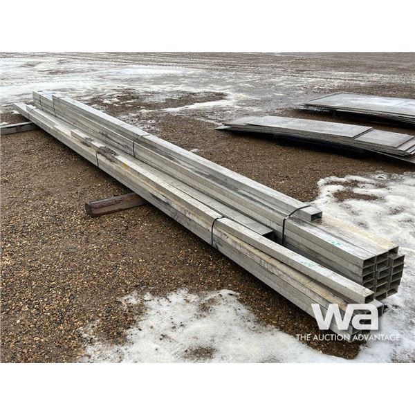 (27) 2X4 & 2X3 IN. ALUMINUM BEAMS