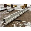 Image 2 : (27) 2X4 & 2X3 IN. ALUMINUM BEAMS