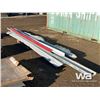 Image 1 : QTY OF 16 FT X 7 IN. STEEL SHEETS