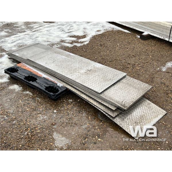 ALUMINUM CHECKER PLATE