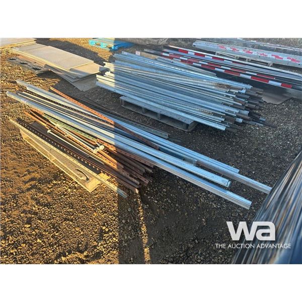 GALVANIZED SIGN POSTS