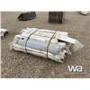 Image 2 : PLASTIC STRIPPING/MOULDING FOR YARD FENCE