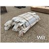 Image 3 : PLASTIC STRIPPING/MOULDING FOR YARD FENCE