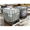 Image 3 : (2) POLY TOTES OF TIRE LIQUID CALCIUM