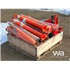 Image 1 : PALLET OF ROAD CONSTRUCTION PYLONS